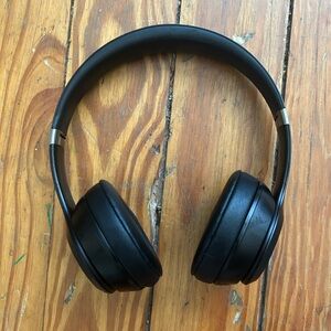 Black Beats Headphones